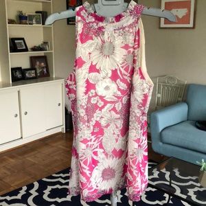 Liberty of London Sunflower Sleeveless Blouse